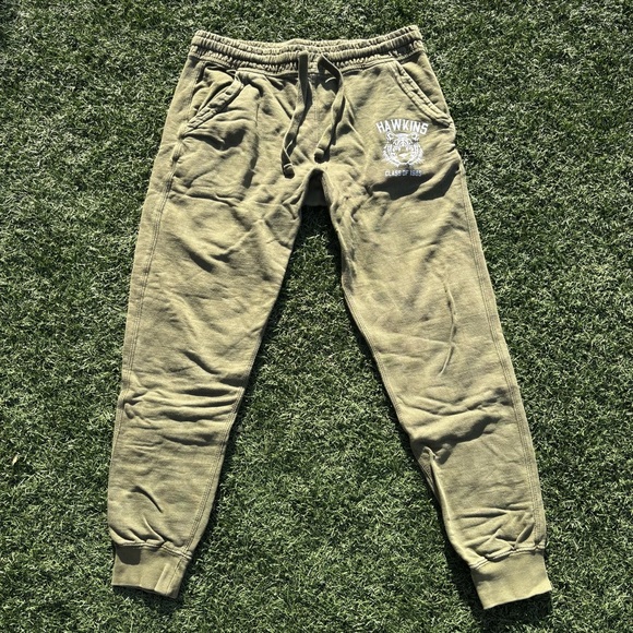 Netflix Pants - Hawkins Stranger Things Joggers